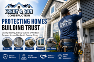 Trusted Exterior Solutions for Homeowners Across Maryland